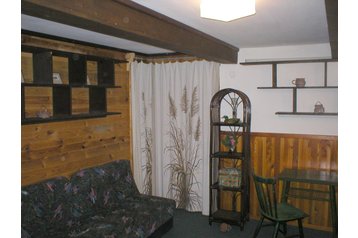 Čehija Chata Strážné, Eksterjers